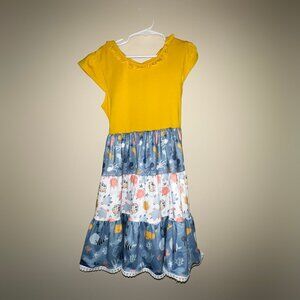 NWOT Chris N Missy Sea Beach Turtle Dress